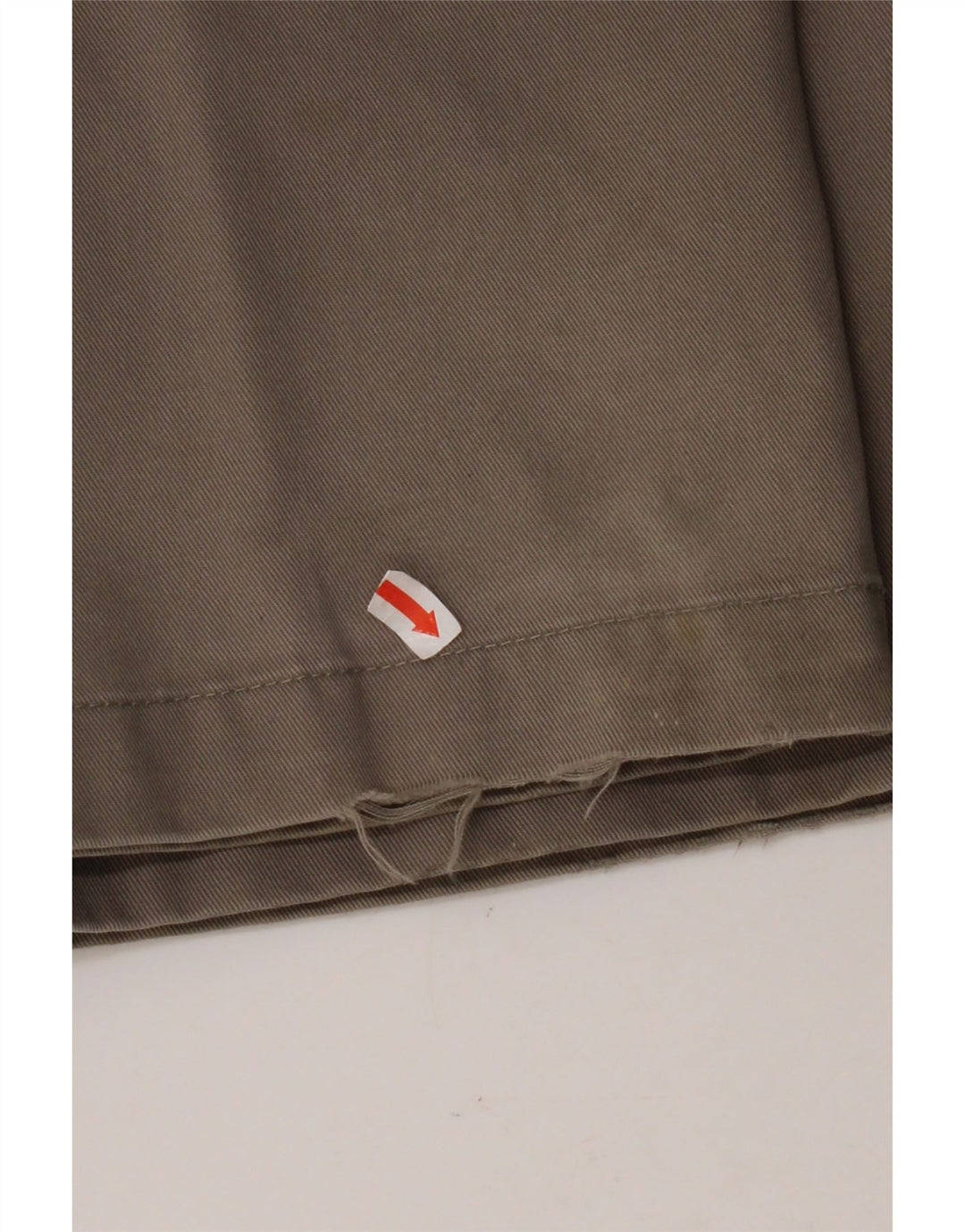 WRANGLER Mens Pegged Chino Trousers W38 L34 Grey Cotton