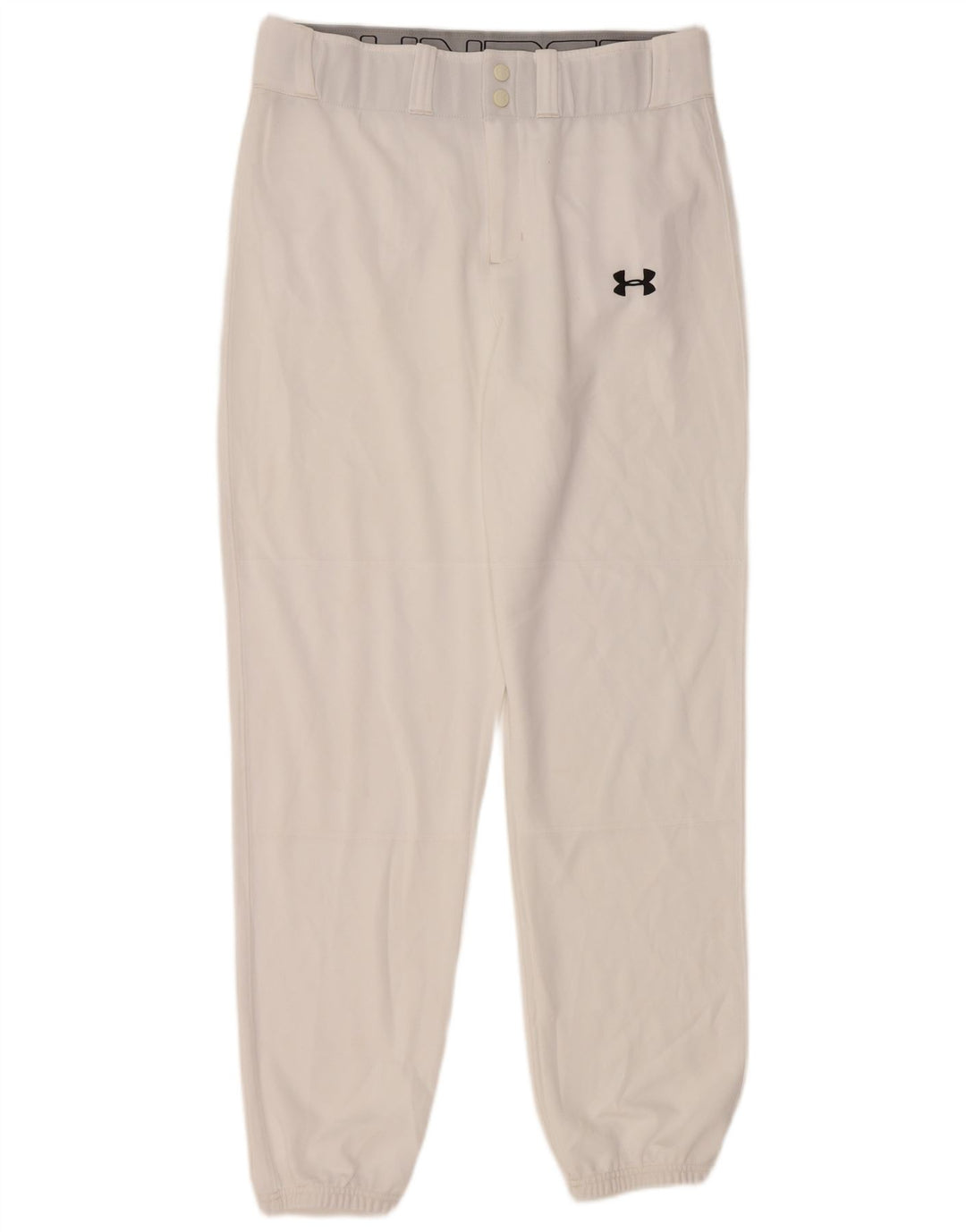 UNDER ARMOUR Mens Joggers Casual Trousers Large W34 L30 White