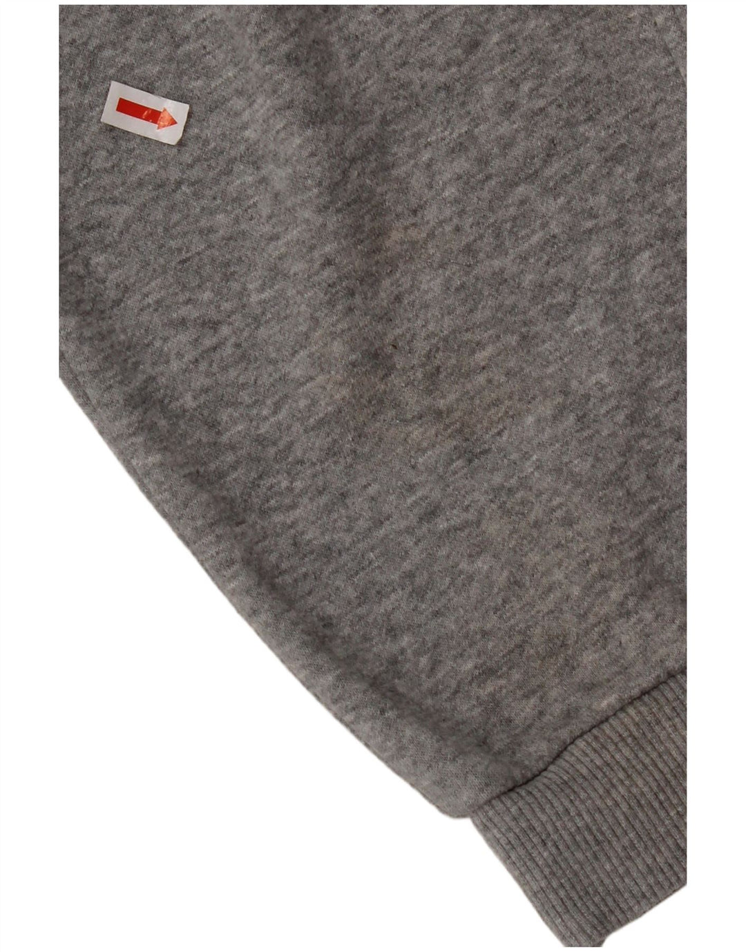 NIKE Boys Tracksuit Trousers Joggers 12-13 Years Large Grey Flecked Cotton