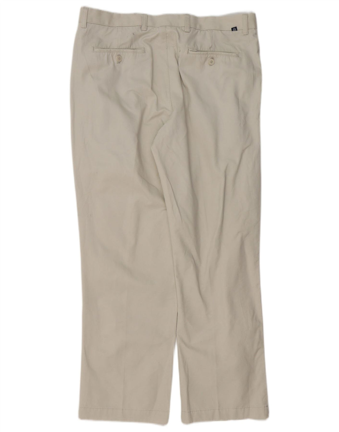 CHAPS Mens Pegged Chino Trousers W36 L30  White Cotton