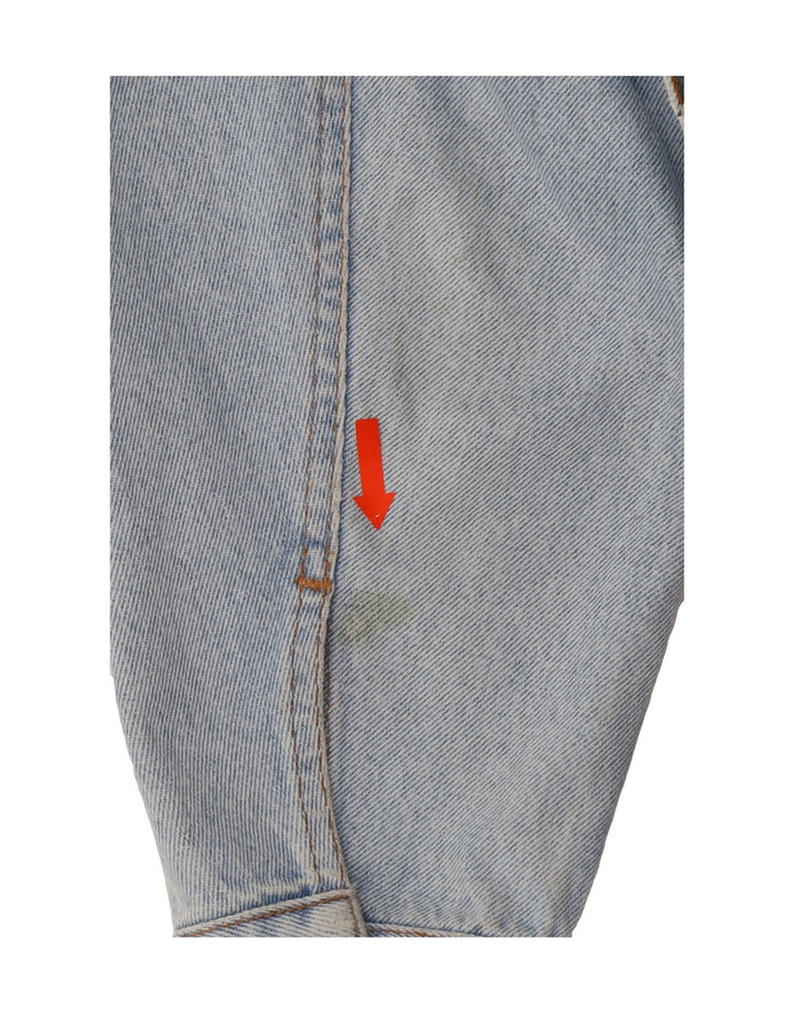 BENETTON Womens Denim Jacket IT 42 Medium Blue Cotton Vintage Benetton and Second-Hand Benetton from Messina Hembry 