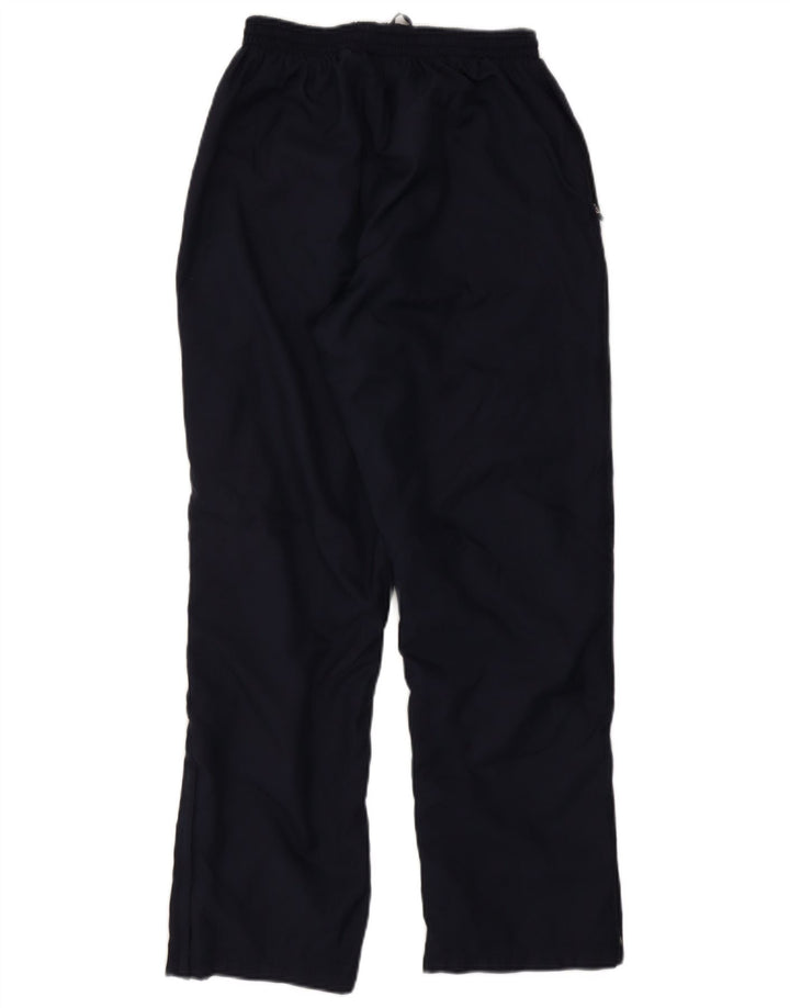 UMBRO Mens Tracksuit Trousers Large  Navy Blue Polyester