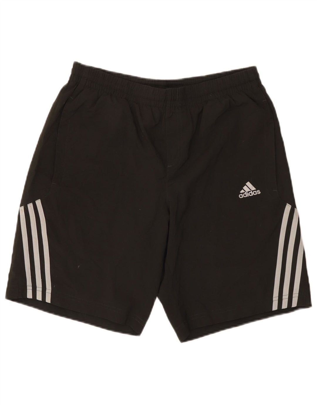 Adidas Mens Clima 365 Sport Shorts Small Black Colourblock Polyester
