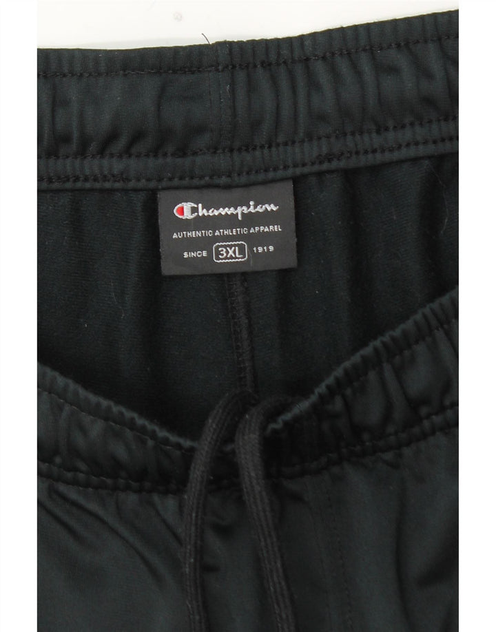 CHAMPION Mens Tracksuit Trousers 3XL Black