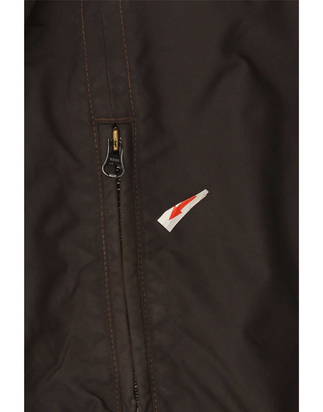 Refrigiwear Mens Rain Jacket UK 38 Medium Grey