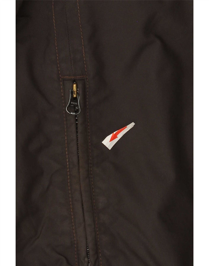 Refrigiwear Mens Rain Jacket UK 38 Medium Grey