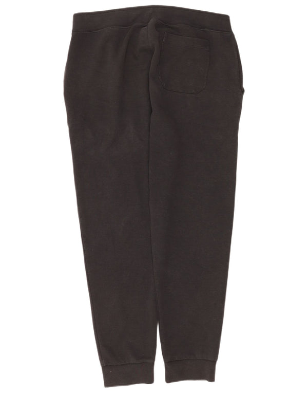 Polo Ralph Lauren Mens Tracksuit Trousers Joggers Large Black Polyester