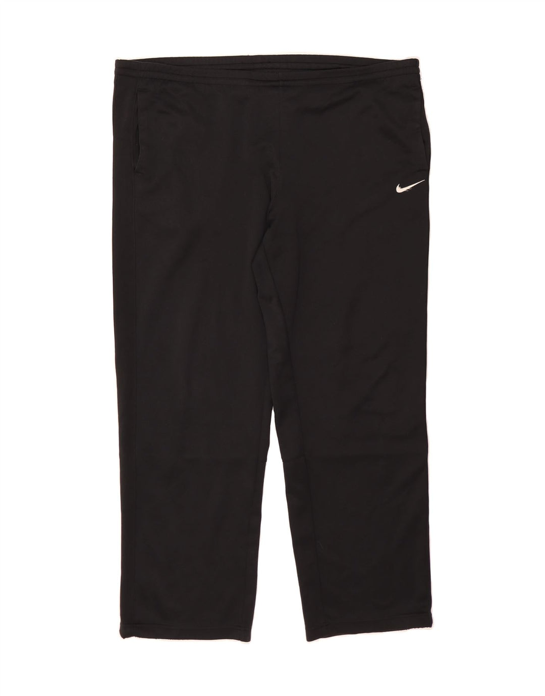 NIKE Mens Tracksuit Trousers XL  Black Polyester Vintage Nike and Second-Hand Nike from Messina Hembry 