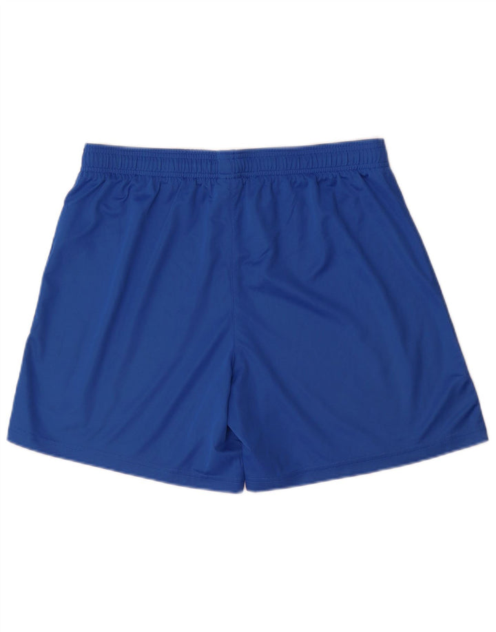 Nike Mens Dri Fit Sport Shorts Large Blue Polyester
