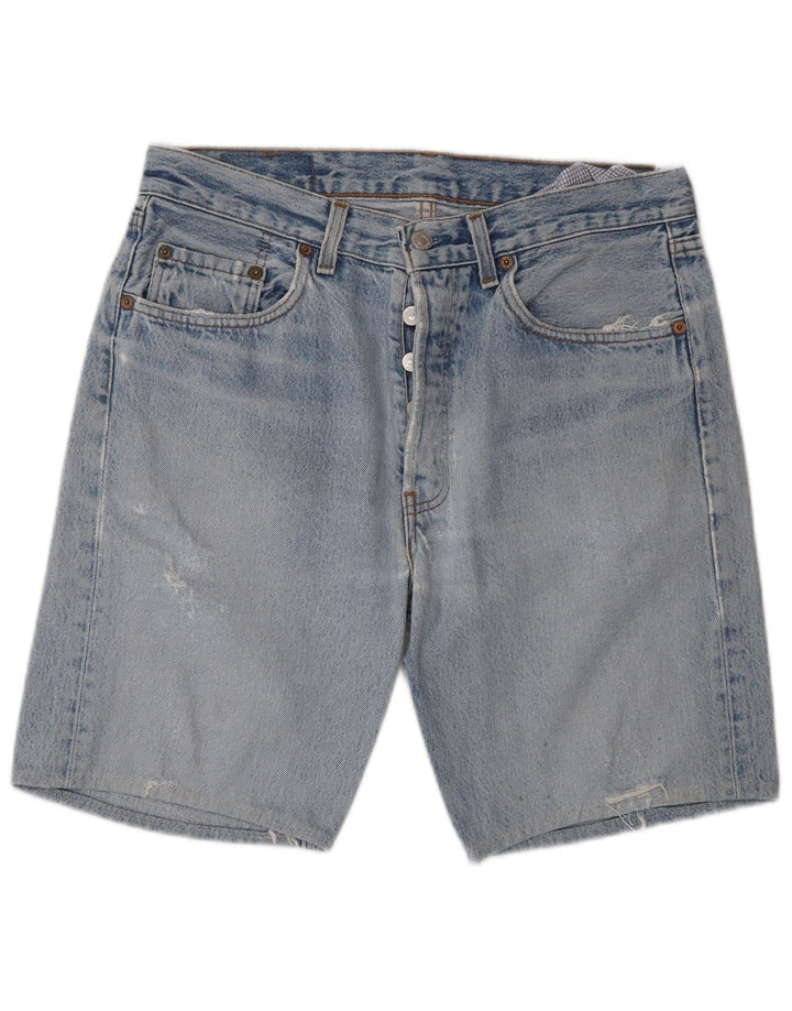 LEVI'S Mens Denim Shorts W30 Medium Blue
