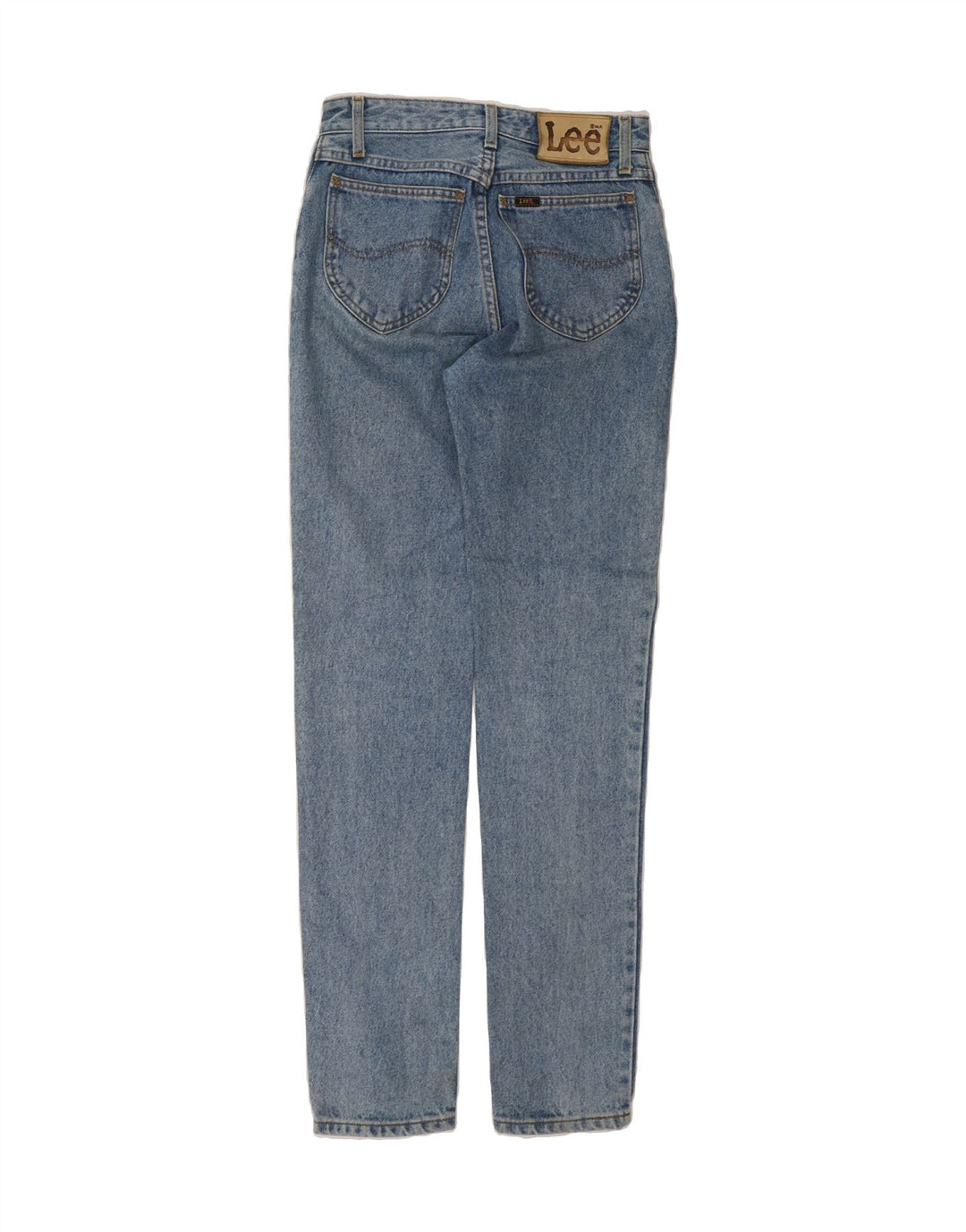 LEE Womens Slim Jeans W29 L34 Blue Cotton Vintage Lee and Second-Hand Lee from Messina Hembry 