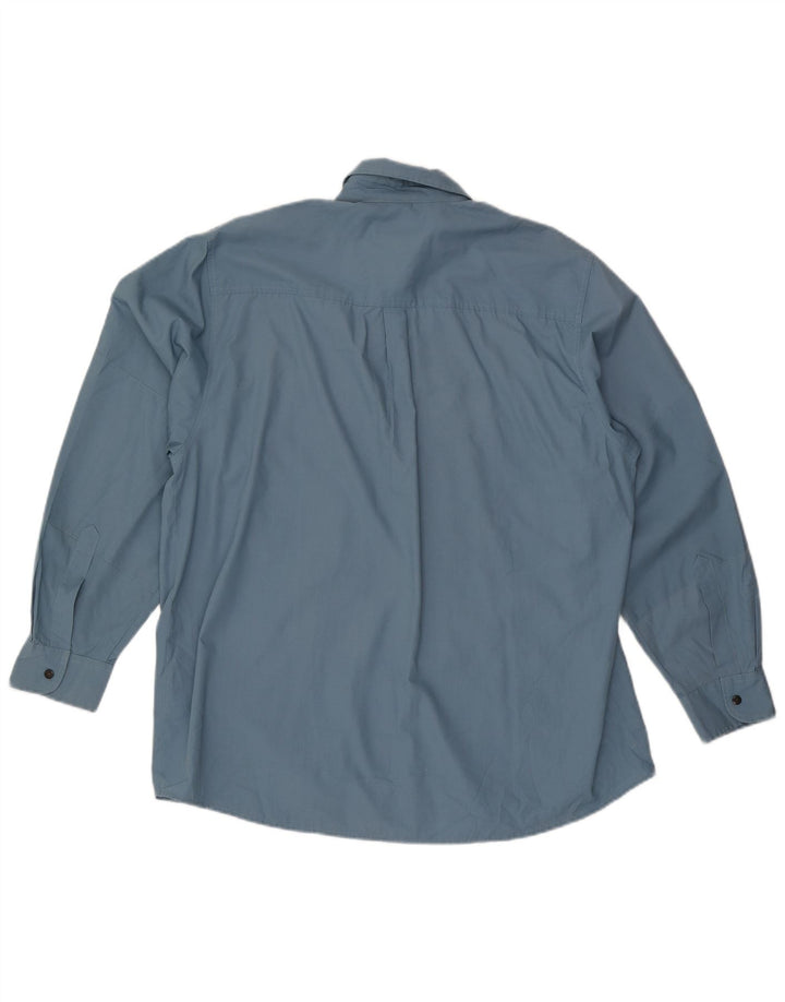 Rohan Mens Shirt Large Blue Polyester