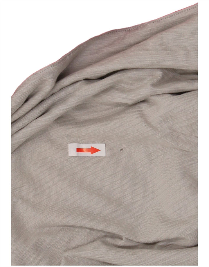 Calvin Klein Mens Polo Shirt 2XL Multicoloured Colourblock Cotton