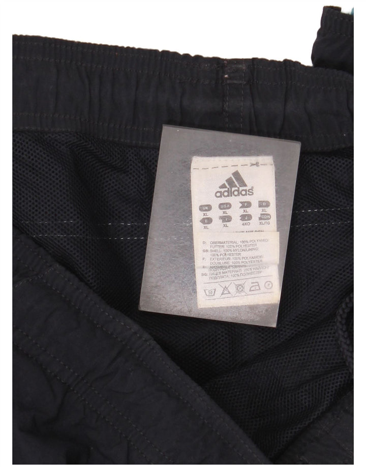 Adidas Mens Swimming Shorts XL  Navy Blue Polyamide
