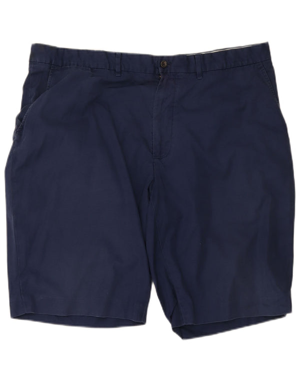 Polo Ralph Lauren Mens Chino Shorts W39 XL Navy Blue Cotton