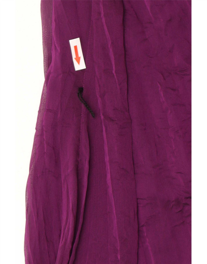 Phase Eight Womens Sundress UK 18 XL Purple Polyester
