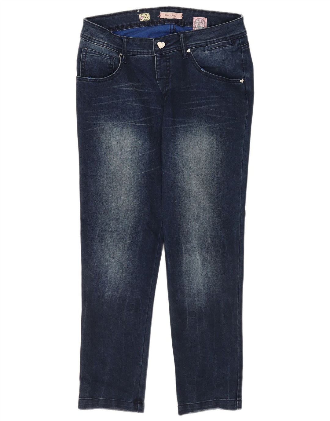 Phard Womens Loose Jeans Size 30W30 L27 Blue