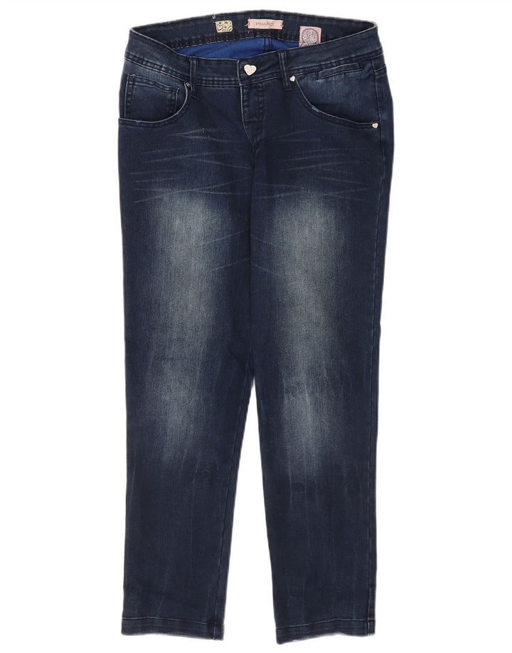 Phard Womens Loose Jeans Size 30W30 L27 Blue