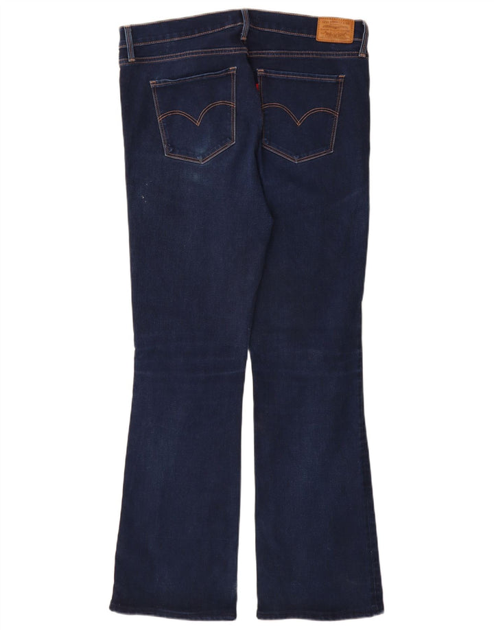 Levi's Womens 315 Shaping Bootcut Jeans W32 L30 Navy Blue