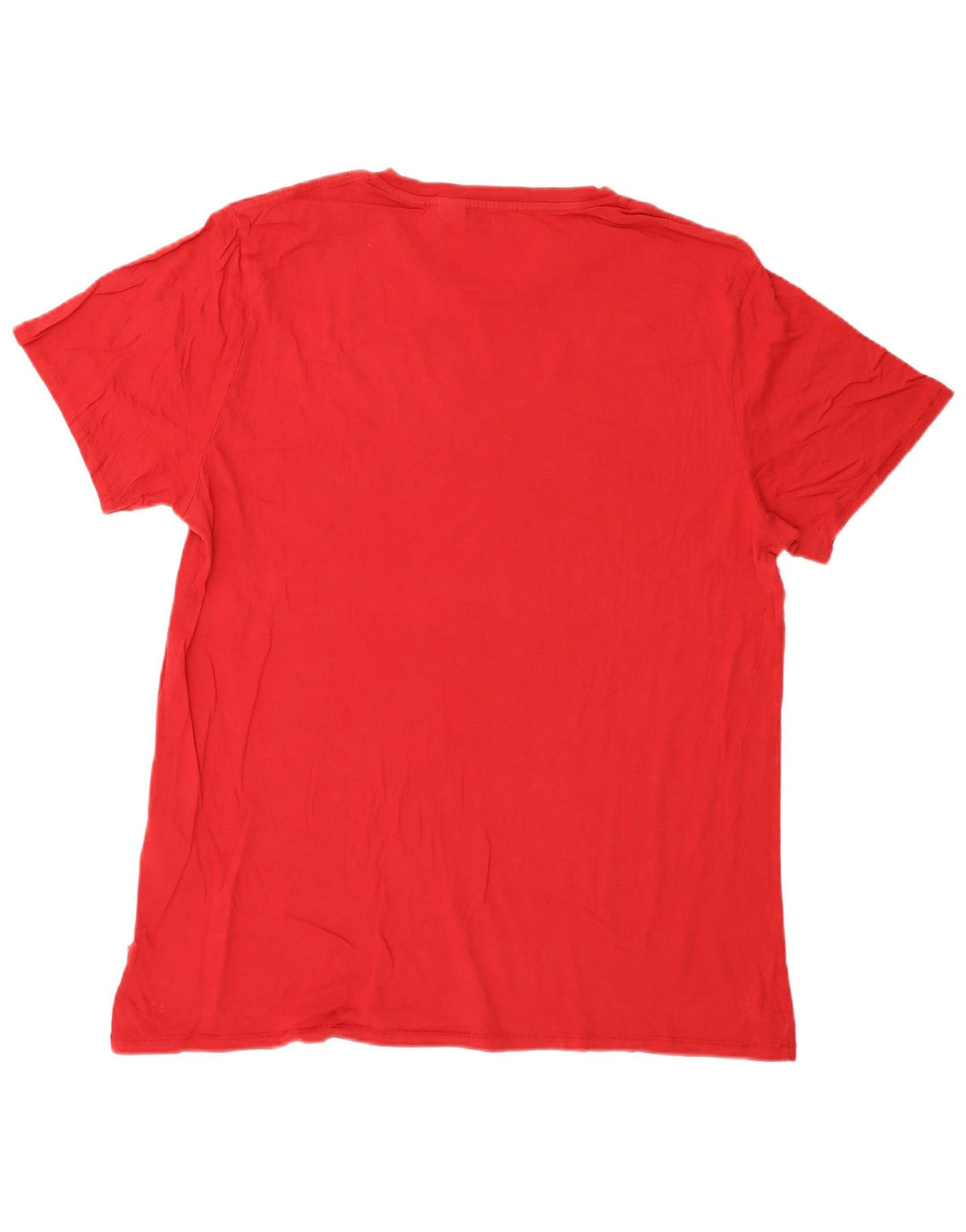 Levi's Mens Graphic T-Shirt Top XL Red Cotton
