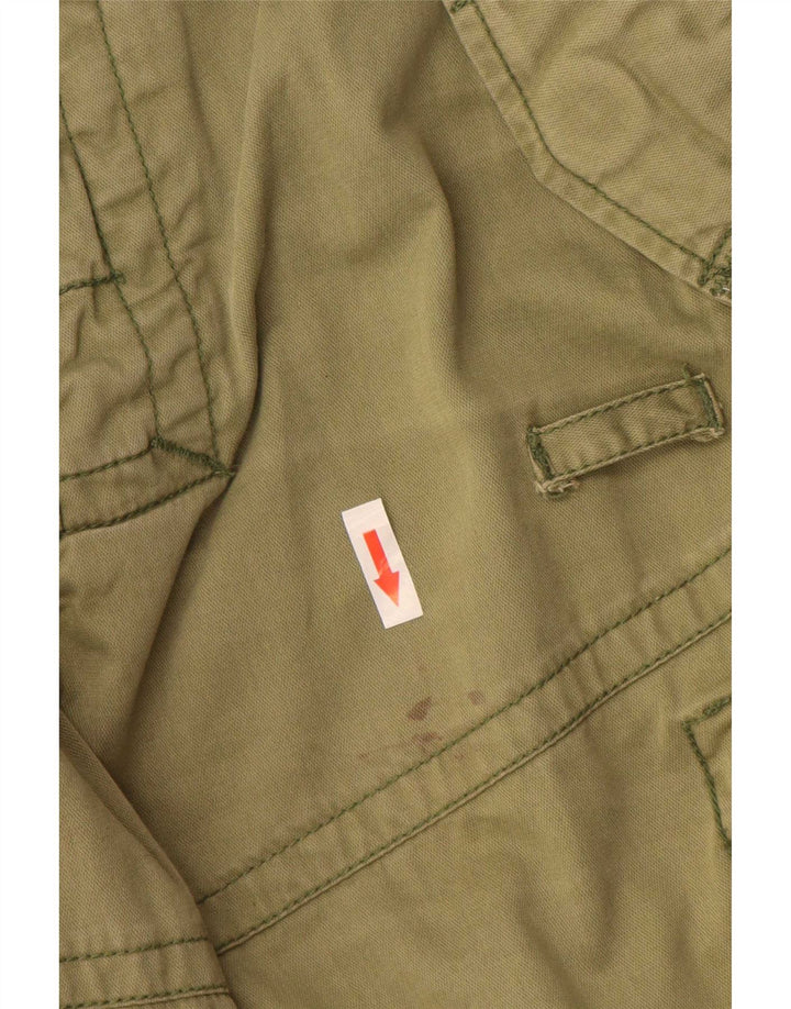 Superdry Mens Cargo Shorts 2XL W40 Khaki Cotton
