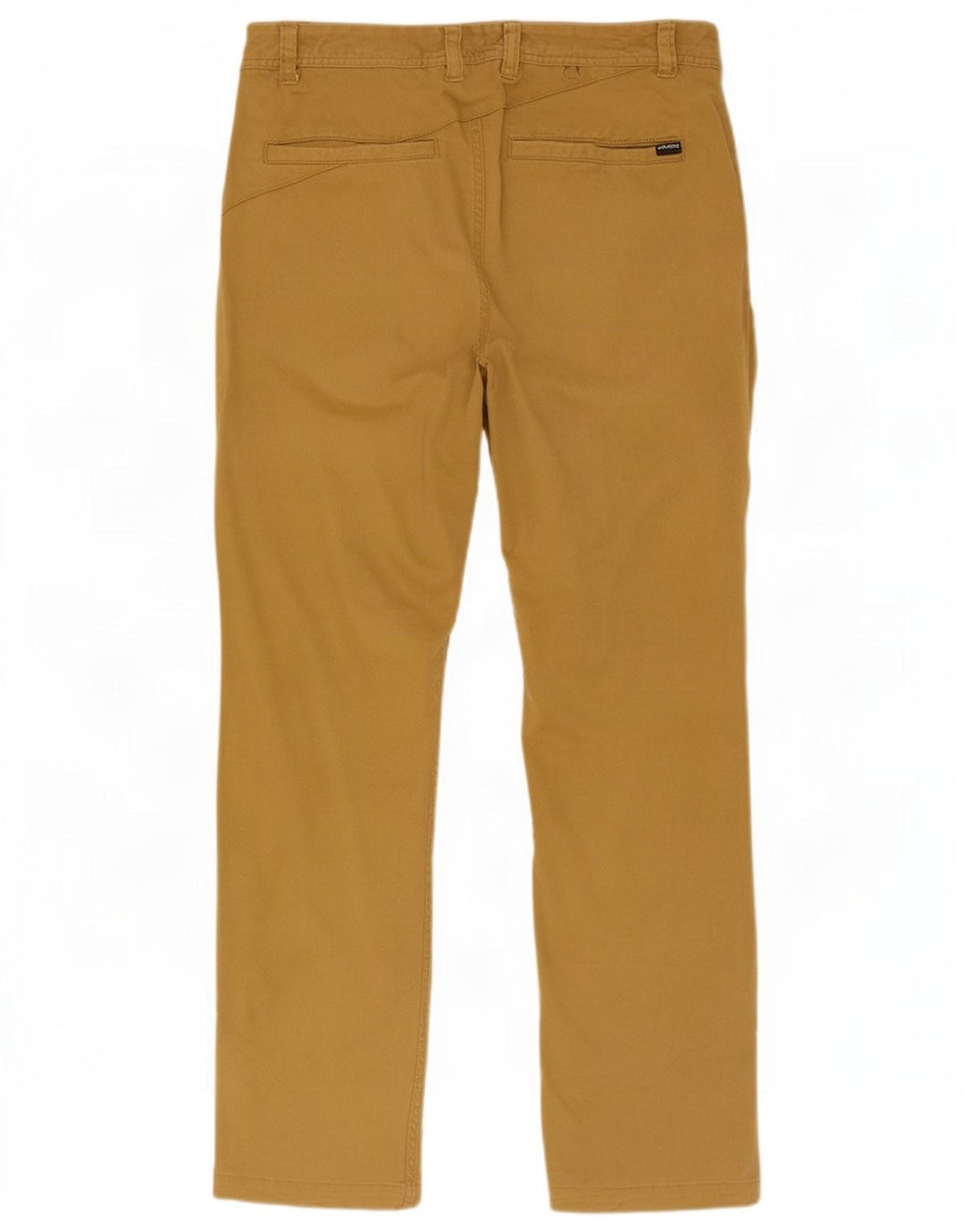 Volcom Mens Chino Trousers W32 L31 Brown Cotton