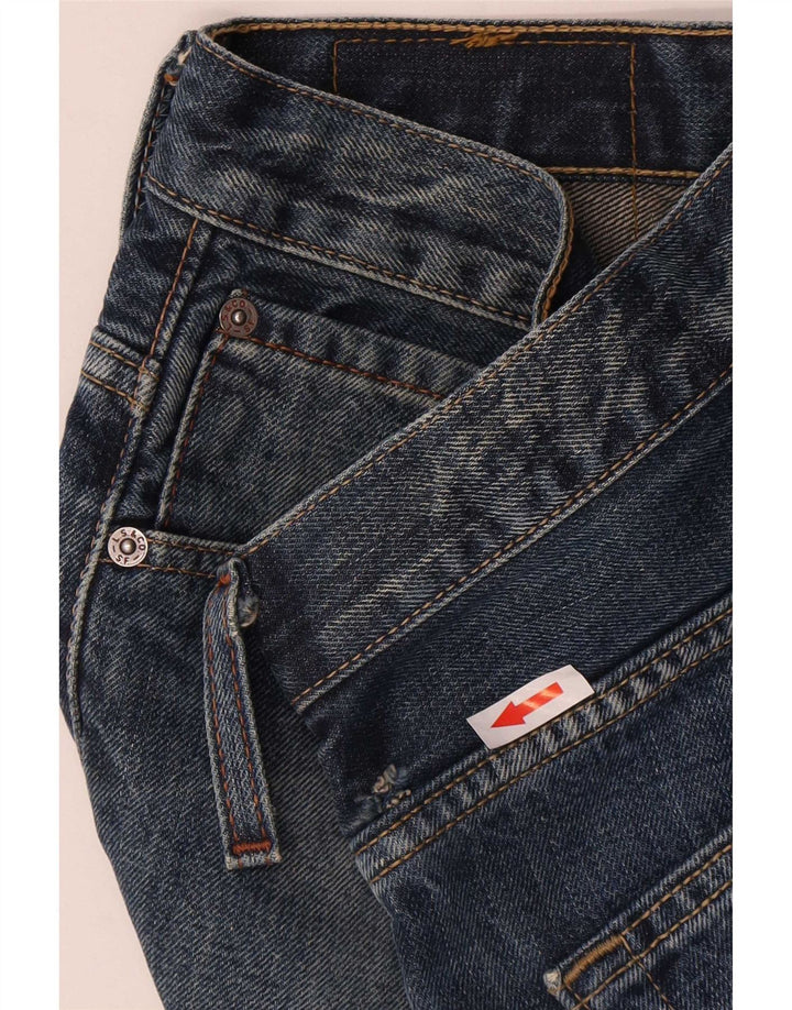 Levi's Mens 507 Bootcut Jeans W30 L28 Blue Cotton