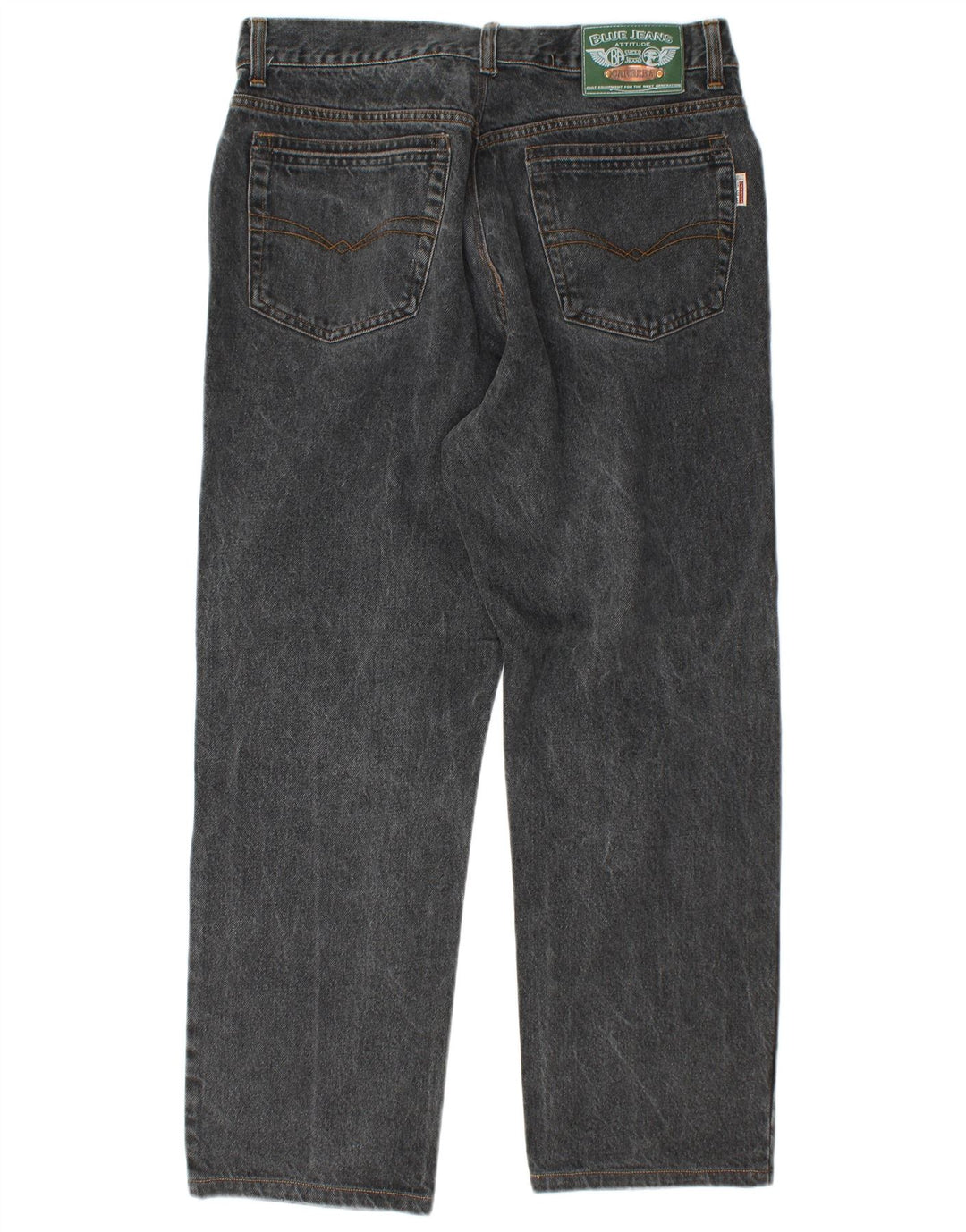 Carrera Mens Straight Jeans W36 L30 Grey