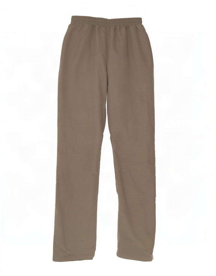 Asics Mens Tracksuit Trousers Large Khaki Polyester