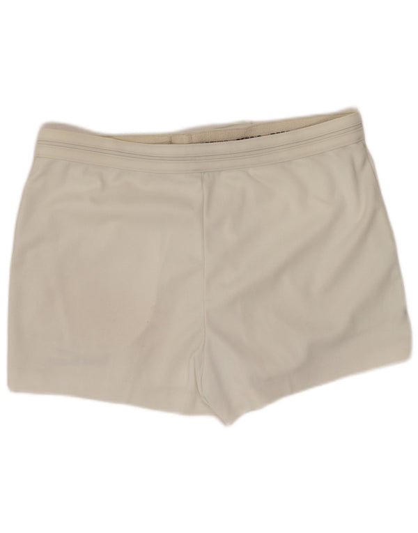 Sergio Tacchini Mens Chino Shorts IT 48 Medium W32 White Colourblock