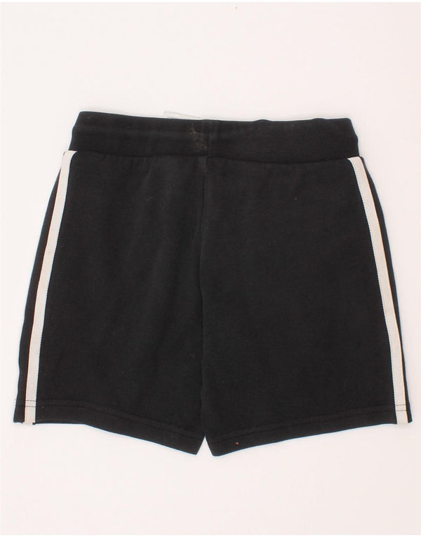 Adidas Boys Sport Shorts 5-6 Years Medium Black Cotton