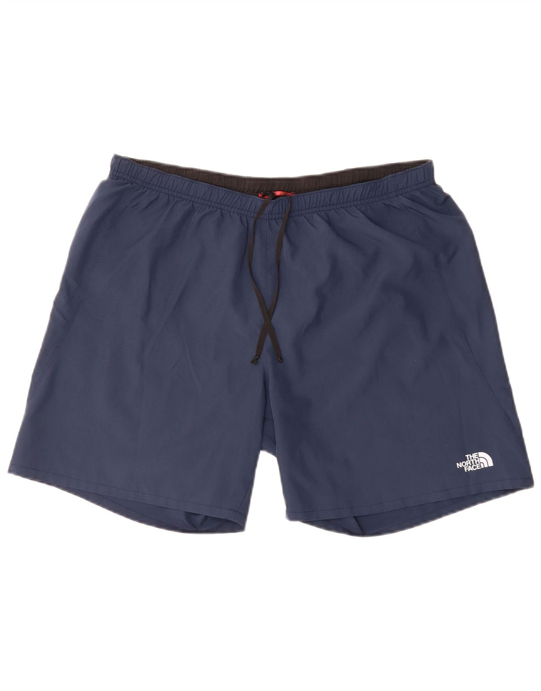 The North Face Mens Sport Shorts Large Navy Blue Polyester