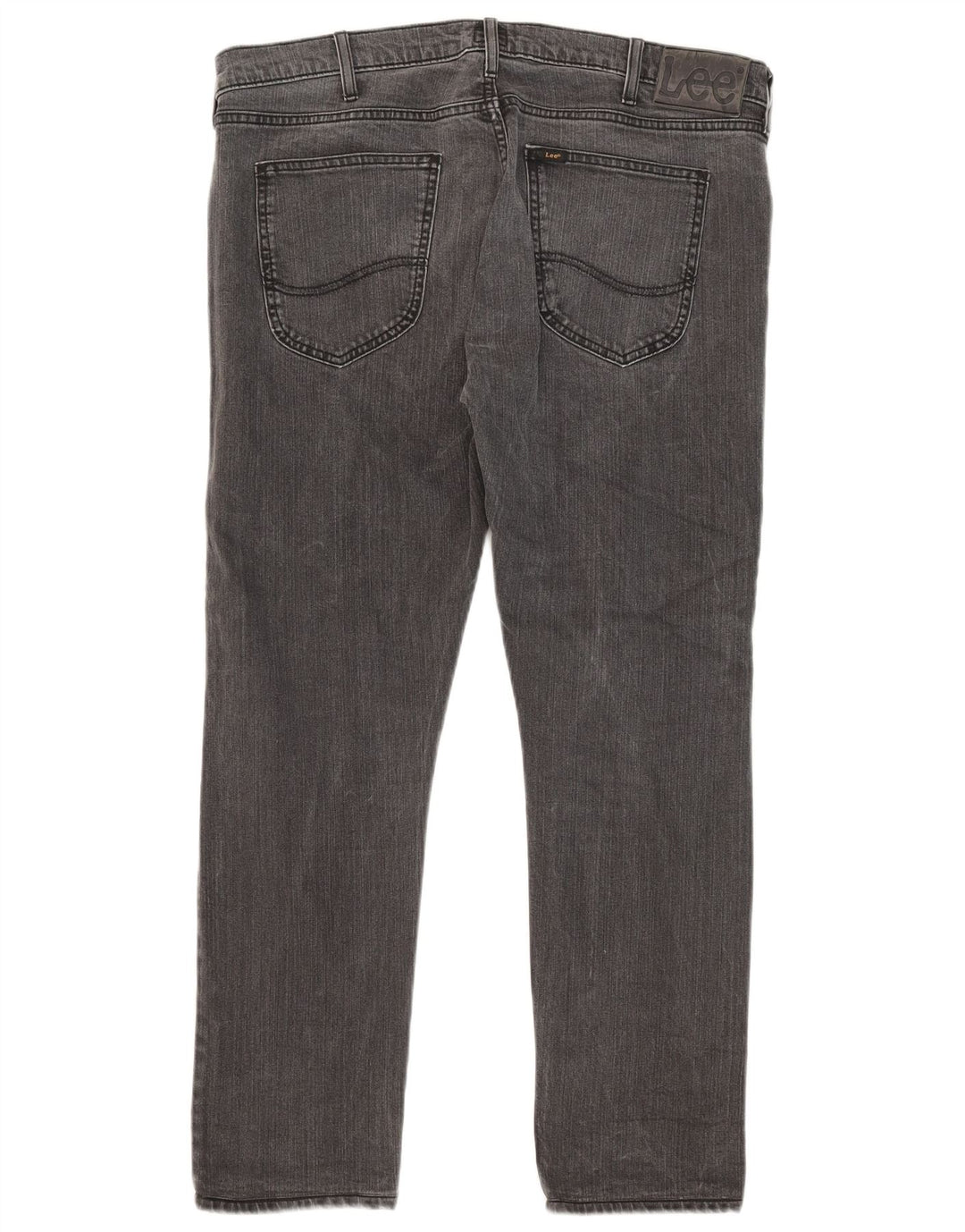 Lee Mens Luke Slim Jeans W36 L28 Grey Cotton