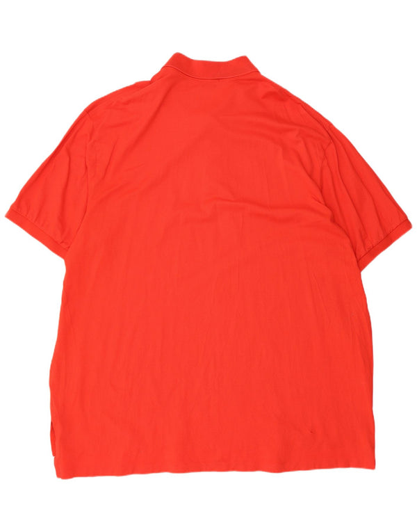 POLO RALPH LAUREN Mens Big Polo Shirt 3XL Red Cotton