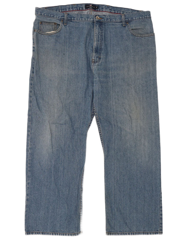 Marks & Spencer Mens Blue Harbour Straight Jeans W44 L29 Cotton