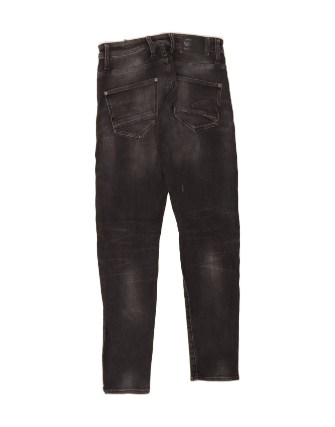 G-STAR Mens Slim Jeans W29 L32 Black Cotton Vintage G-Star and Second-Hand G-Star from Messina Hembry 