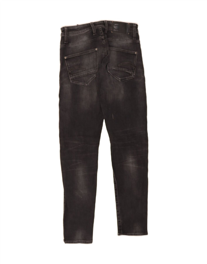G-STAR Mens Slim Jeans W29 L32 Black Cotton Vintage G-Star and Second-Hand G-Star from Messina Hembry 