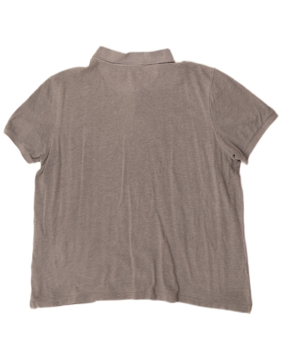 Timberland Mens Polo Shirt XL Grey Cotton