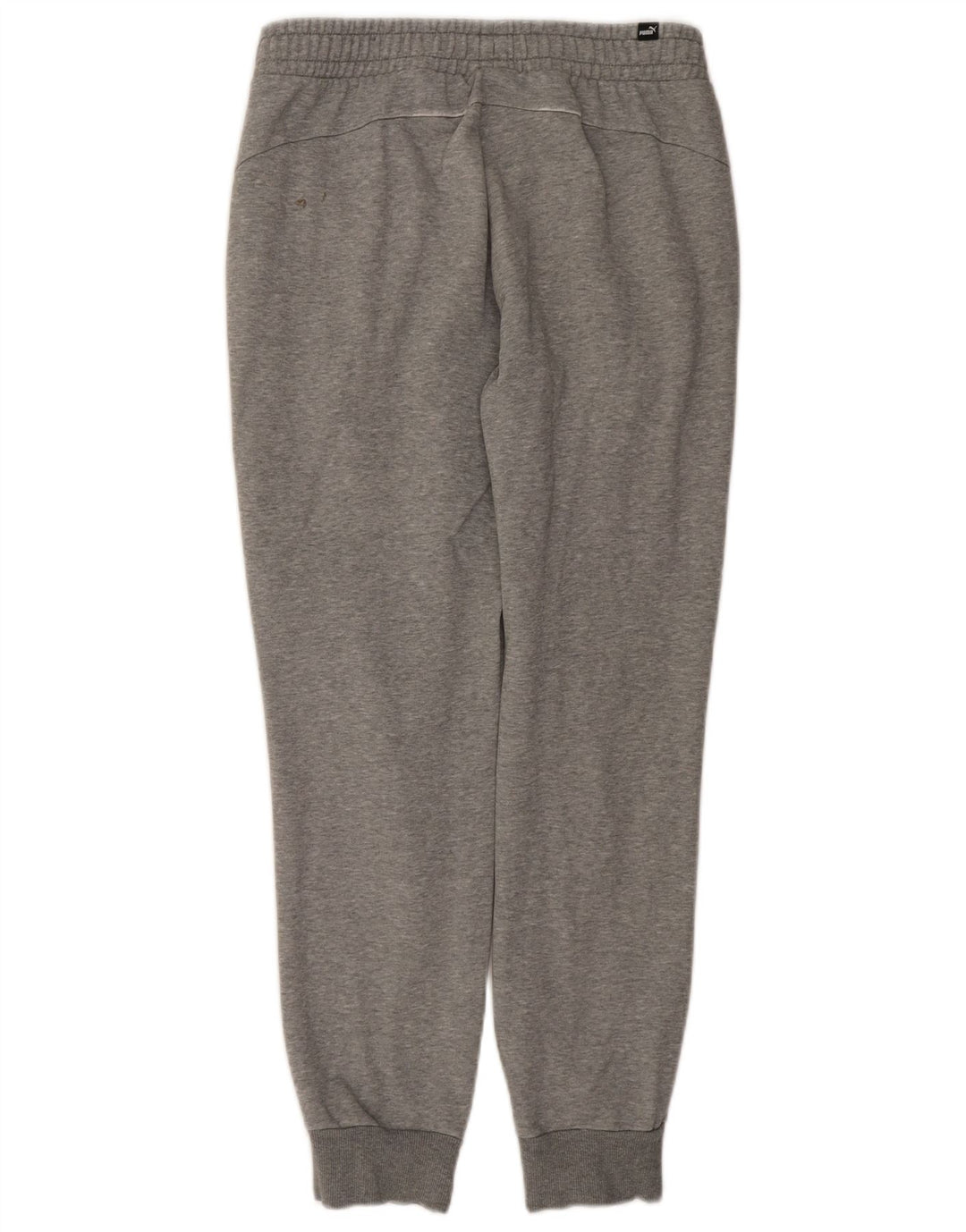 PUMA Mens Tracksuit Trousers Joggers Medium Grey Cotton
