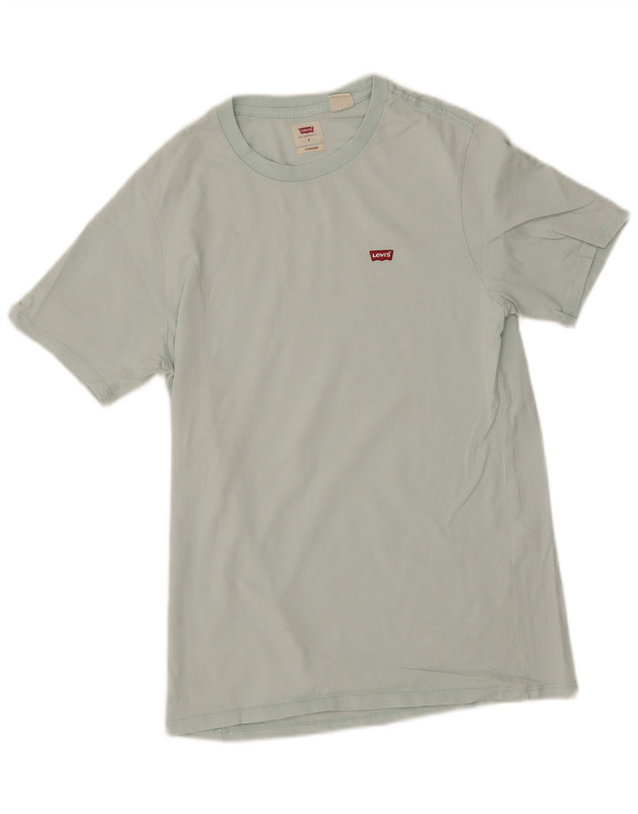 Levi's Mens Standard T-Shirt Top Small Blue