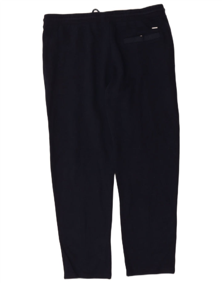 Autograph  Mens Tracksuit Trousers UK 16 Large  Navy Blue Polyester