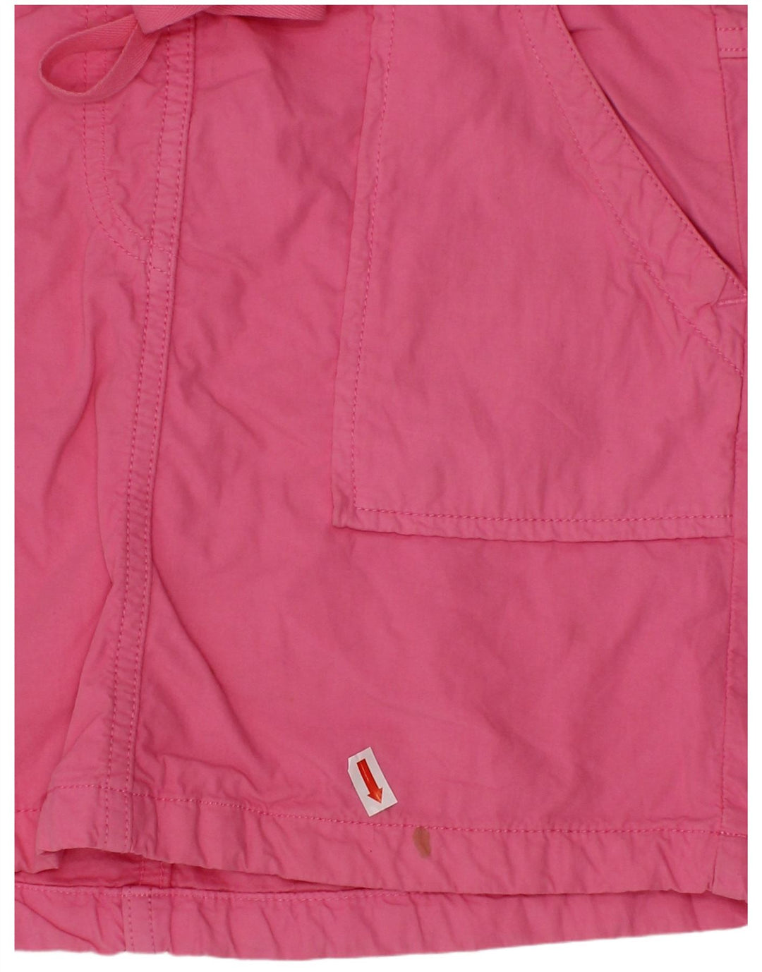 BENETTON Girls Graphic Straight Skirt 13-14 Years W28  Pink