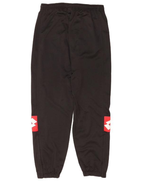 Lotto Mens Graphic Tracksuit Trousers Joggers UK 44/46 Large Black