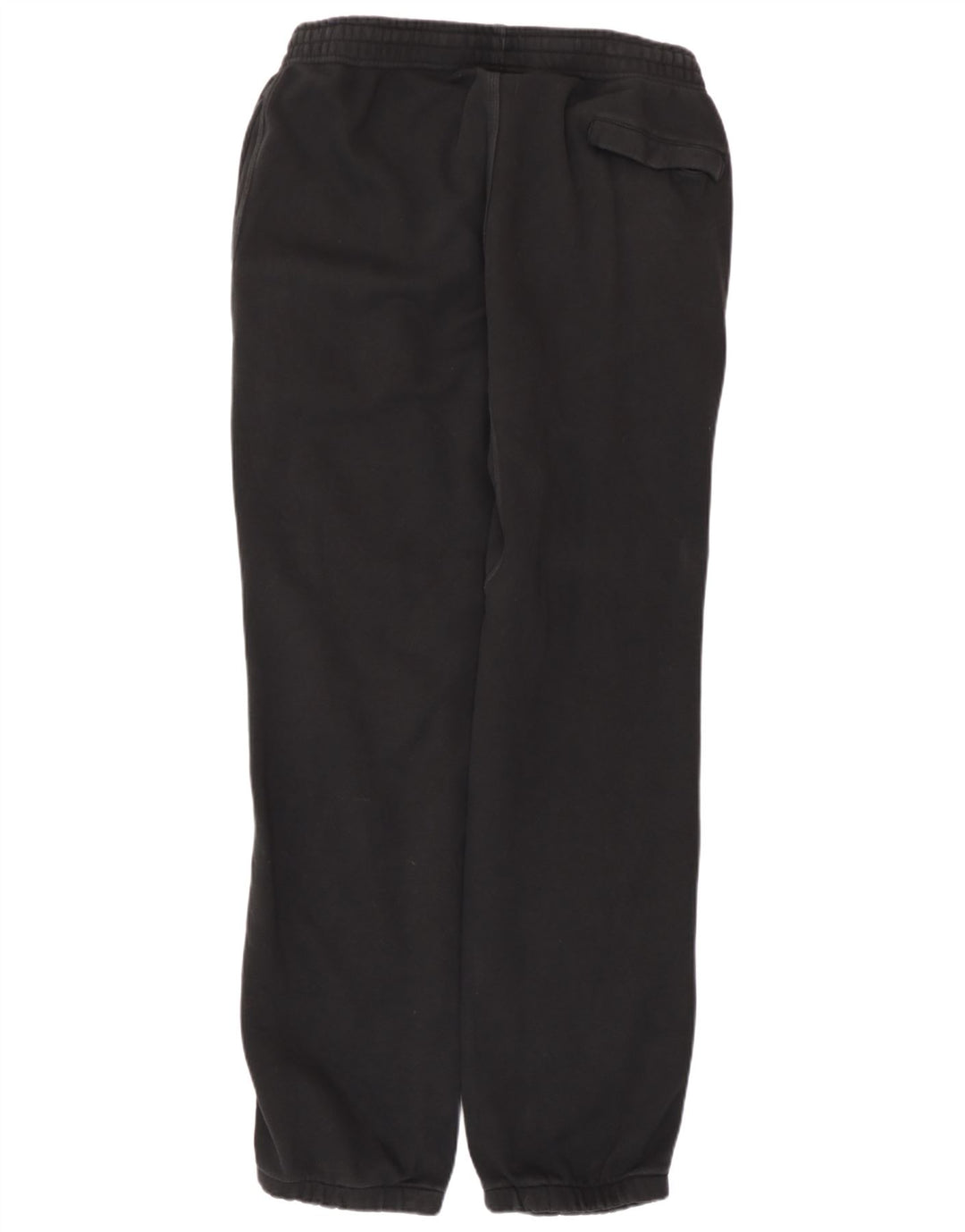 NIKE Mens Tracksuit Trousers Joggers Large Black Cotton