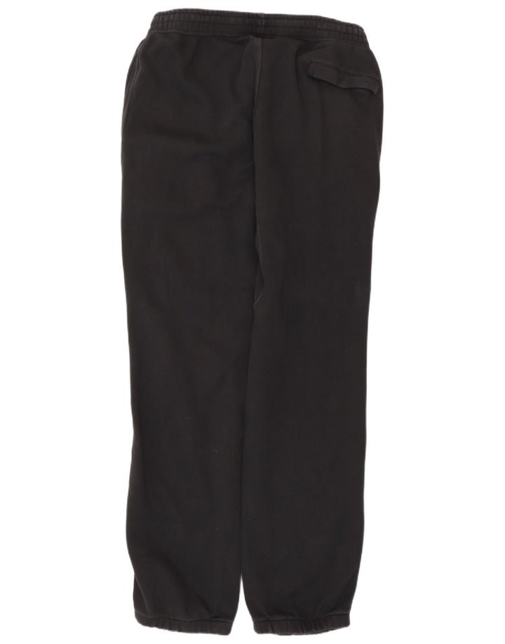 NIKE Mens Tracksuit Trousers Joggers Large Black Cotton