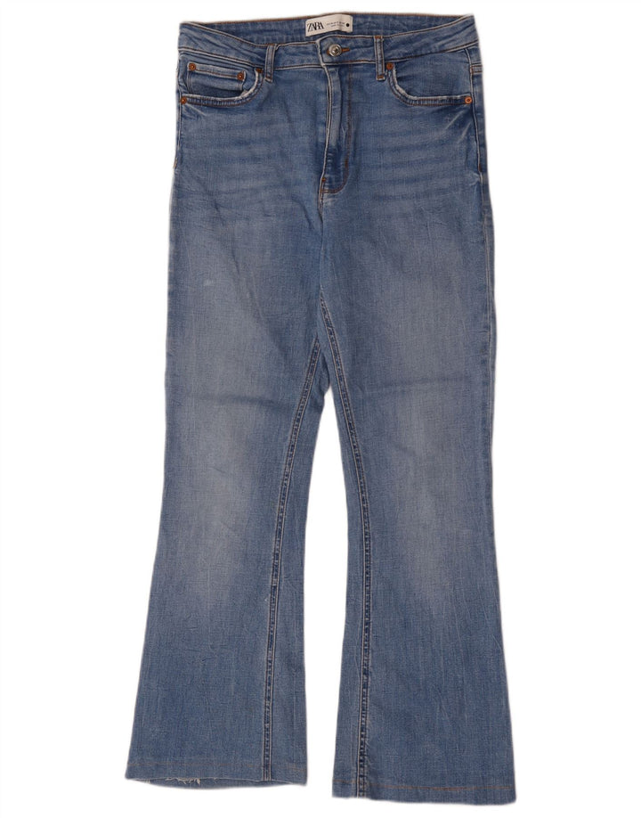 Zara Womens Bootcut Jeans EU 40 Medium W30 L28 Blue