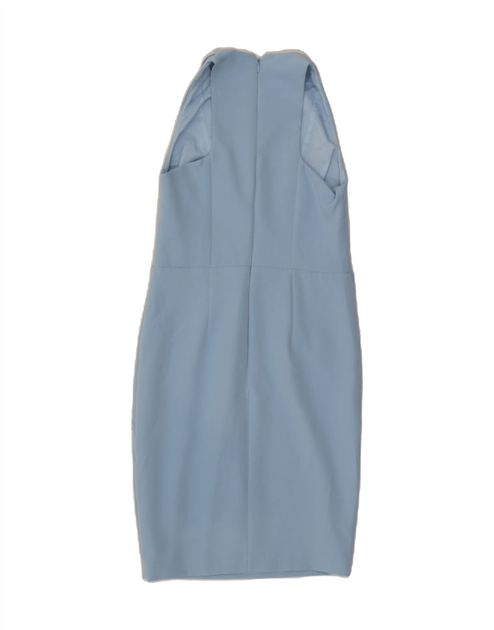 LIU JO Womens Sleeveless Sheath Dress UK 8 Small Blue Polyester Vintage Liu Jo and Second-Hand Liu Jo from Messina Hembry 