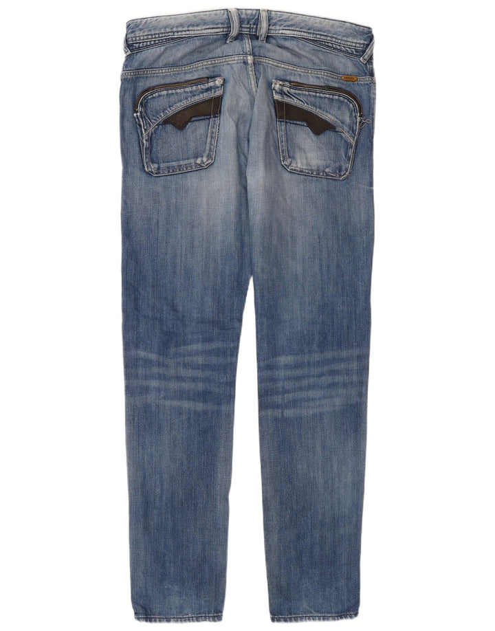 DIESEL Mens Slim Jeans W32 L32 Blue Cotton