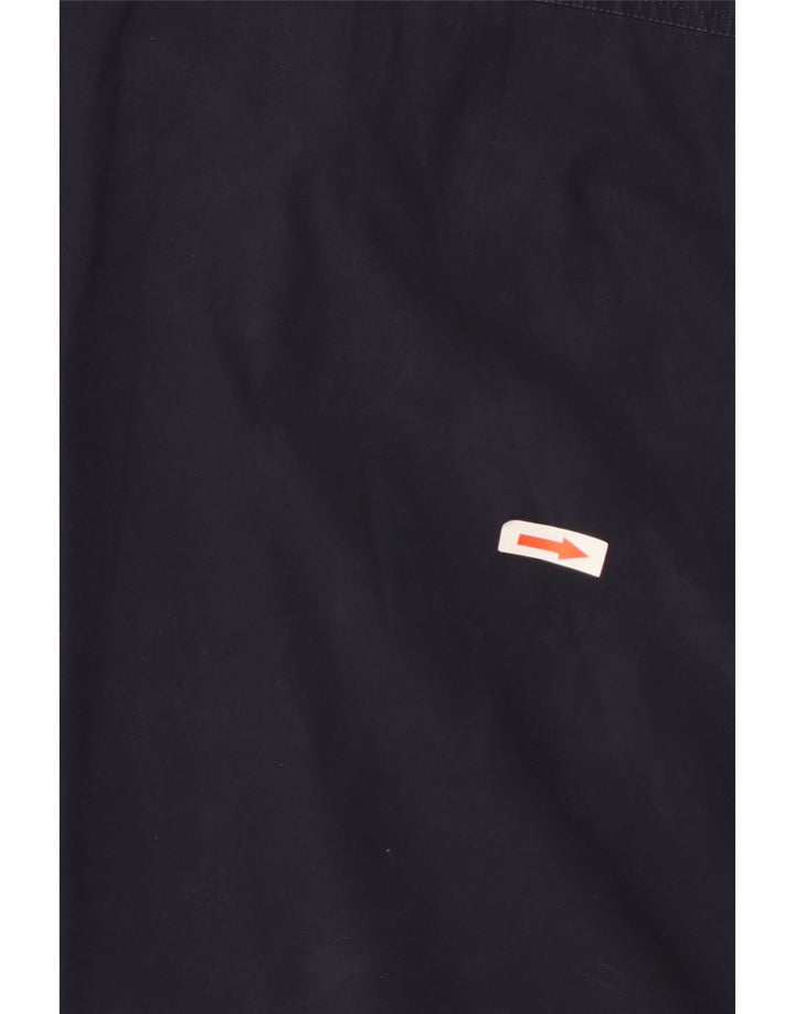 BURBERRY Mens BRIT Shirt Small Navy Blue Cotton