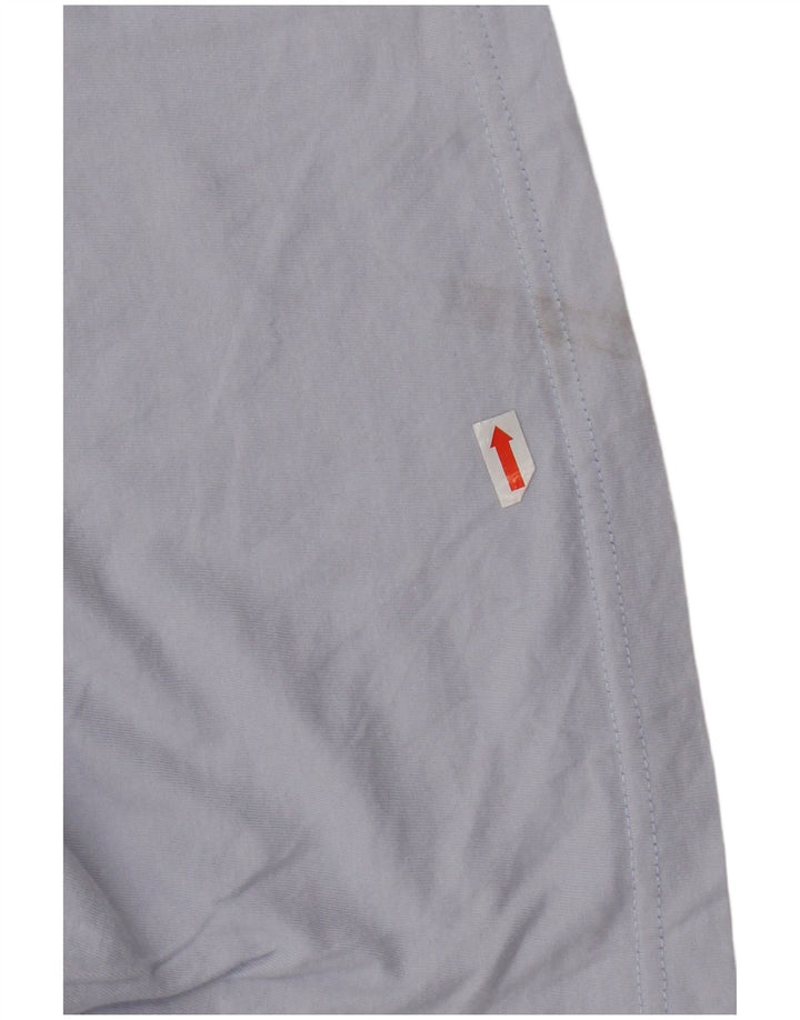 HURLEY Mens Graphic T-Shirt Top Medium Blue Cotton